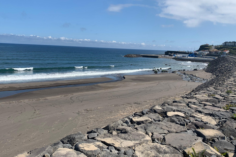 Private Tour durch Ribeira Grande &amp; Wanderung zum Salto do Cabrito mit Mittagessen