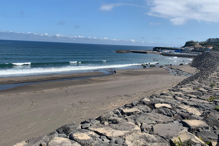 Private Tour durch Ribeira Grande &amp; Wanderung zum Salto do Cabrito mit Mittagessen