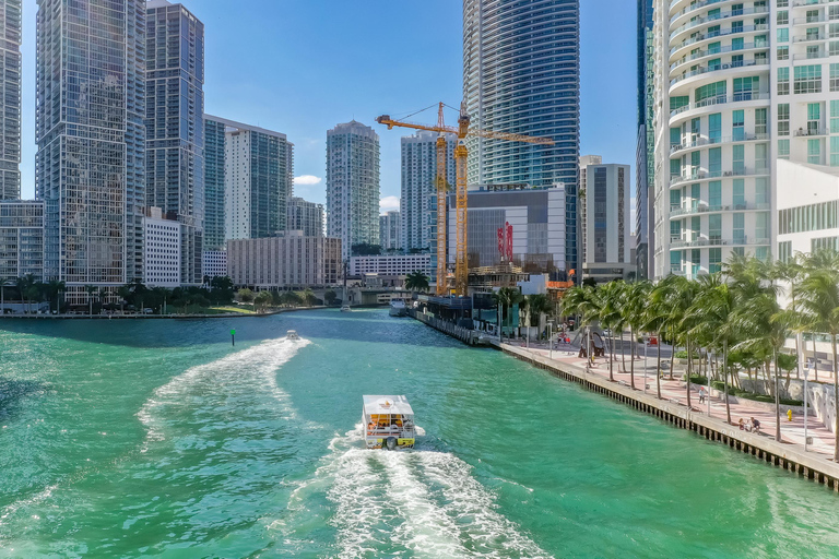 Táxi aquático Hop-on Hop-off em Miami e Miami BeachTáxi aquático hop-on hop-off em Miami e Miami Beach