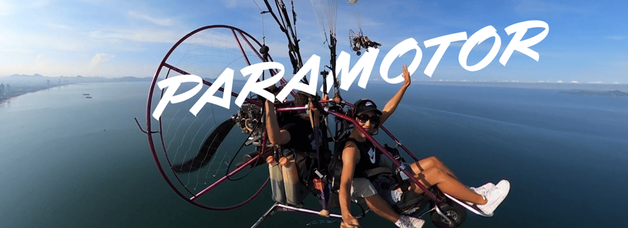 Aventure en paramoteur à Phuket par TSA Thailand