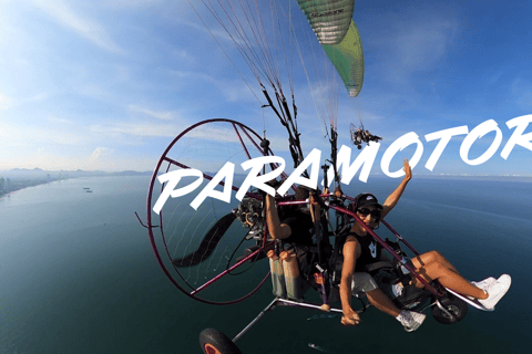 Phuket Paramotor Adventure by TSA Thailand Premium Option with GoPro Video
