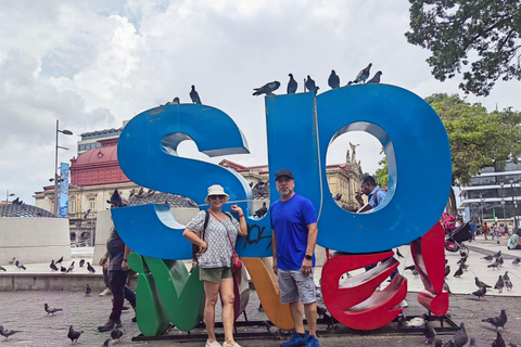 San Jose: Central Market, explore the capital and local food