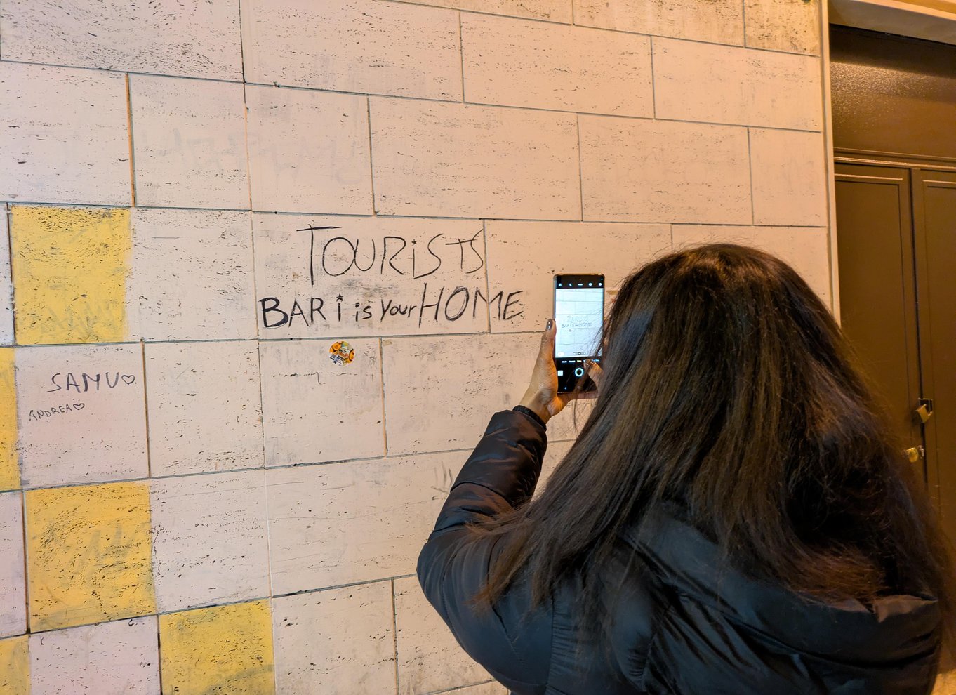 Bari: Byvandring med lokal guide