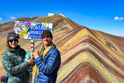 Vanuit Cusco: Rainbow Mountain Vinicunca Color-dagtour