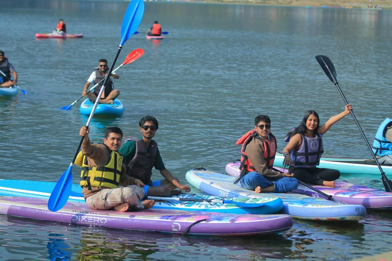 Pokhara: Fewa Lake Kayaking Experience with transfer