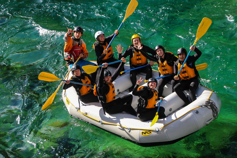 Voss: Class 4 White Water Rafting