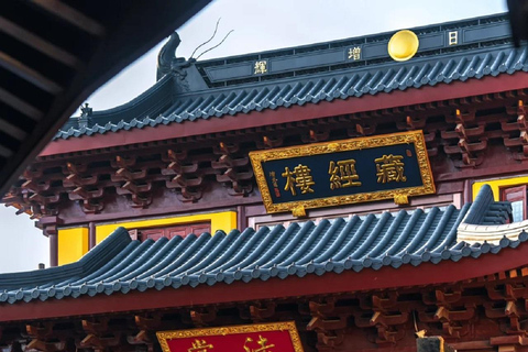 Nanjing: Ancient Jiming Temple, Cherry Trees, and Lake Views Nanjing: Thousand-Year-Old Jiming Temple, Cherry Trees, and Lake Views