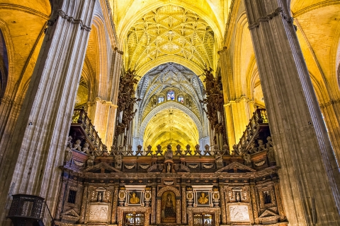 Kathedraal van Sevilla en Giralda: ticket met voorrangTicket met audiogids
