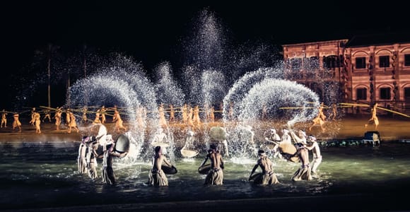 Hoi An: Memories Show & Impression Theme Park Bundle Ticket