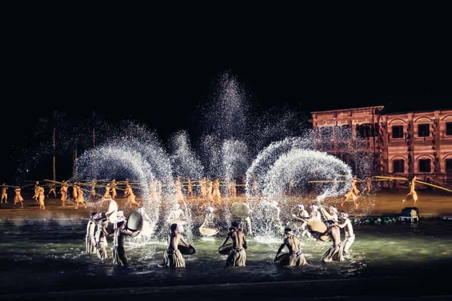 Hoi An: Kombiticket für die Memories Show & den Impression Themenpark. Foto: GetYourGuide