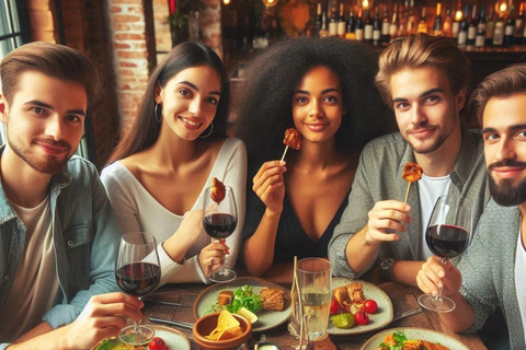 GASTRONOMISCHE TAPAS-TOUR