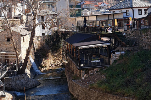 Tour privato di Međugorje con la Collina delle Apparizioni e MostarTour privato