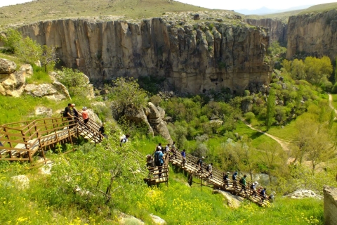 Cappadoce : Excursion verte d'une journée en petit groupe avec déjeunerDepuis Ürgüp : Cappadoce - Visite guidée d'une journée avec déjeuner