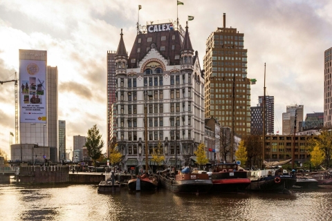 Rotterdam Walking Audio Tour on Your Phone (ENG)