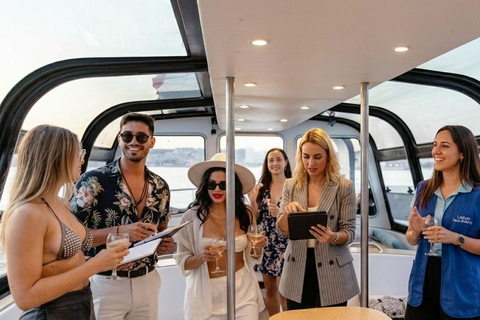 Lisbon Team Building Sunset Cruise – Drinks & Fun on Boat