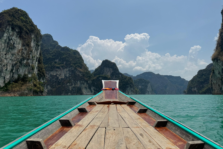 From Khao Lak: Private 3-Day Cheow Lan Lake & Khao Sok