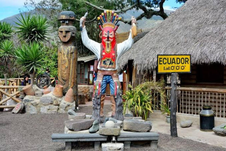Pululahua: The Village Inside the Crater at the Middle of the World