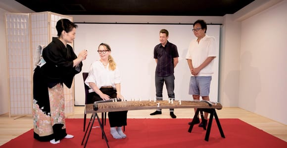 Kyoto: Traditional Japanese Koto Workshop with Certificate