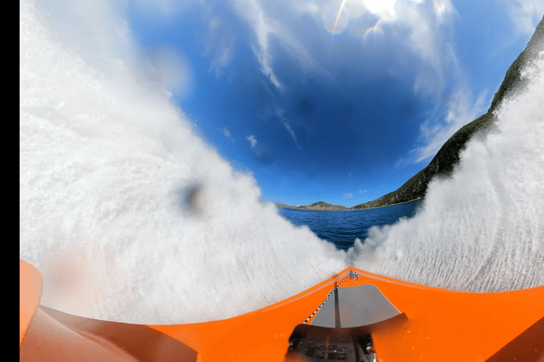 الرياضات المائية في سانت كيتس: جولة بالقارب النفاث