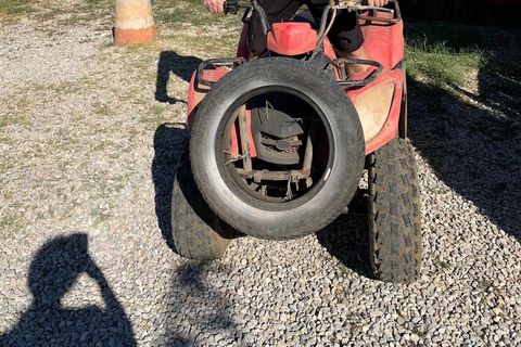 Marmaris: Off-Road Quad Safari with Hotel Pickup Quad Safari Experience (Double-Quad)