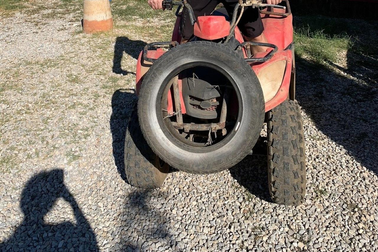 Marmaris: Off-Road Quad Safari with Hotel Pickup Quad Safari Experience (Double-Quad)