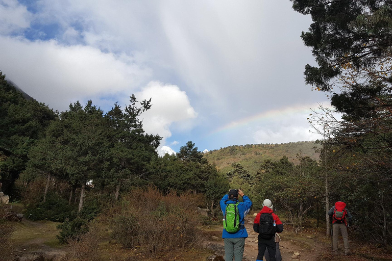 Everest Base Camp Trek von Lukla