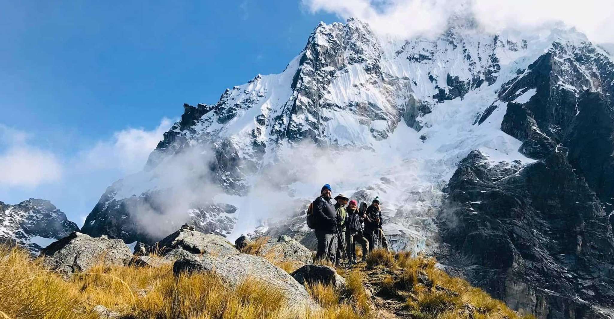 Salkantay Trekking 5Tage 4NächtePrivater Service - Hizvo