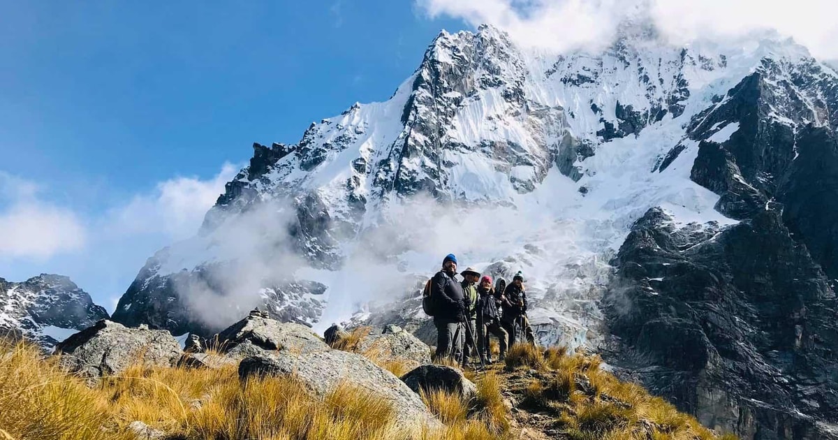 Salkantay Trektocht Met Retourtrein Dagen Nachten Getyourguide