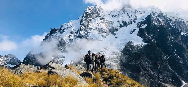 5-day route along the Salkantay Trail