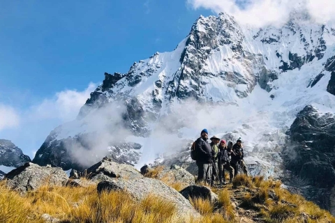 Z Cusco: trekking Salkantay 4 dni - Machu PicchuCusco: Salkantay Trek 4 dni