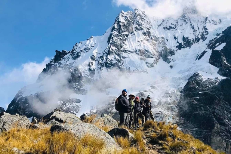 Desde Cusco : Salkantay trek 4 días - Machu PicchuCusco : Salkantay Trek 4 Días