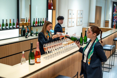 Champagne Tour from Paris: Small Group, Tastings & Pickup