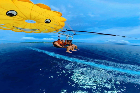 Boracay Fly &amp; Dive: Parasailing w/ Insta360 &amp; Helmet Diving