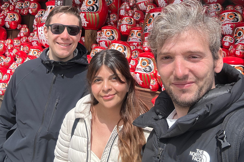 Get to know Minoo from Osaka. Katsuoji Temple, Ryuanji Waterfall and Ryuanji Temple