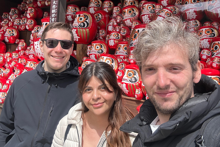 Get to know Minoo from Osaka. Katsuoji Temple, Ryuanji Waterfall and Ryuanji Temple