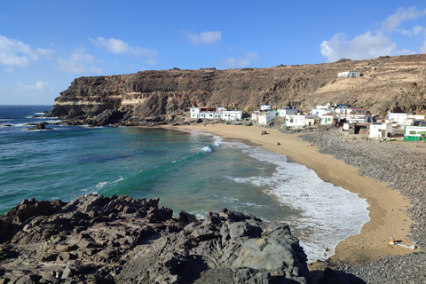 Tour de la côte ouest de Fuerteventura au coucher du soleil