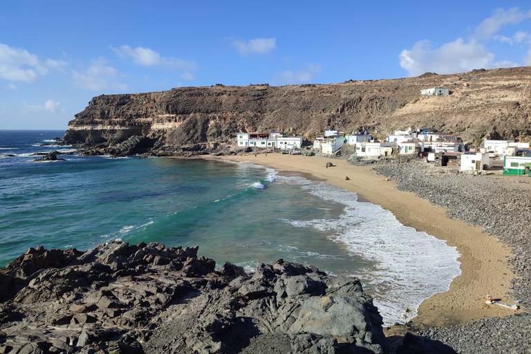 Tour della costa occidentale di Fuerteventura al tramonto