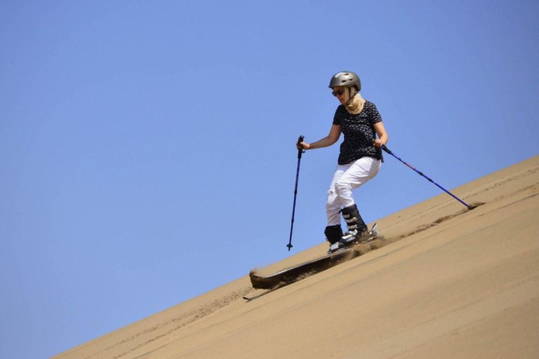 Lima : Ski sur sable et excursion hors route à Ancón