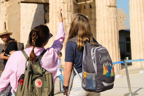 Athens: Private Acropolis Tour with focus on Kids & Families Sunday Tours