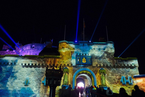 Edimburgo: biglietto d&#039;ingresso per l&#039;evento Castle of LightEdimburgo: Castello di luce, fuoco e ghiaccio