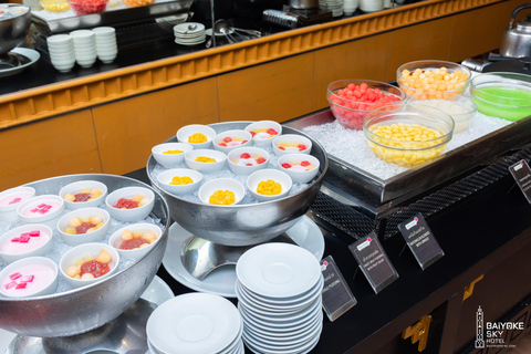 Bangkok: Baiyoke sky Dinner Buffet 79th Floor Stella Palace