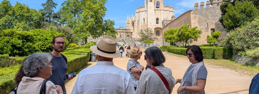 Visite guidée de Tomar et du couvent du Christ des Templiers