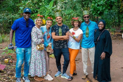 Zanzibar: Jozani Forest, Spice farms, & Prison Island