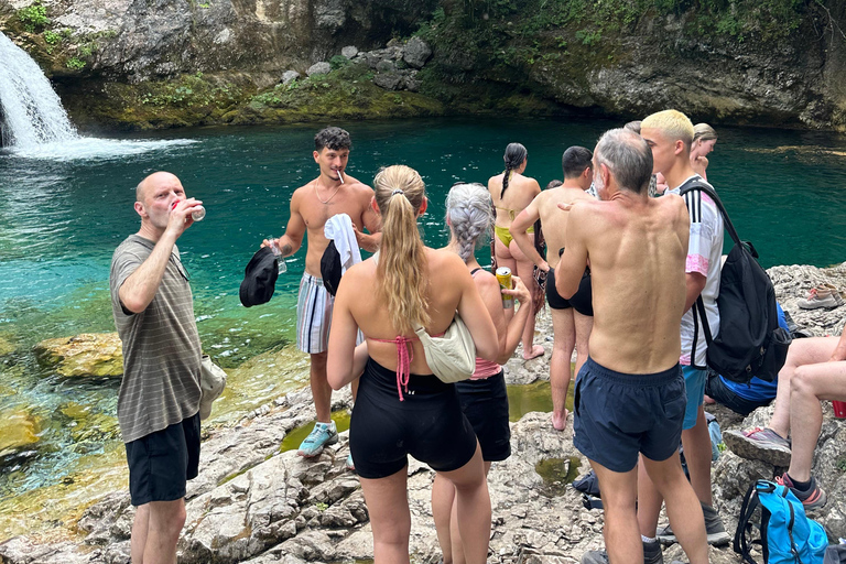 Theth Adventure: Bogë, Blue Eye & Grunas Waterfall Theth & Blue Eye day tour with shared transport