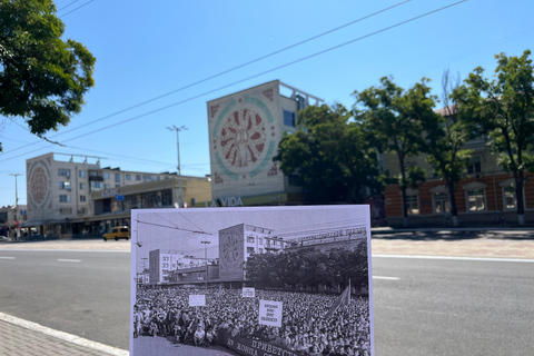 Transnistria: Tiraspol & Bender Through Archival Photos