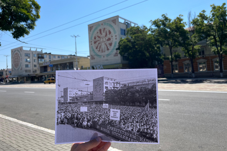 Transnistria: Tiraspol & Bender Through Archival Photos