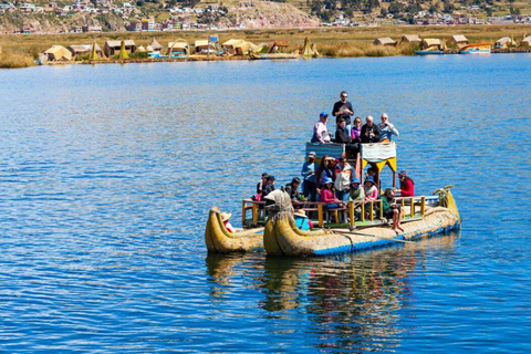 Uros, Amantani &amp; Taquile 2D depuis Cusco avec dépose à Puno