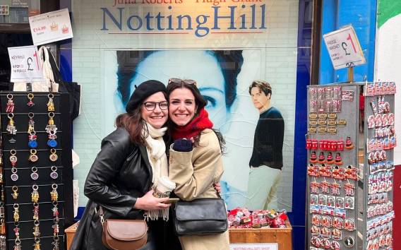 London: Notting Hill Filmschauplätze und Stars zu Fuß erkunden