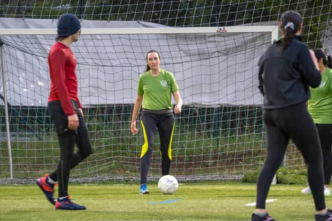 Berlino: sessioni sportive di calcio libero