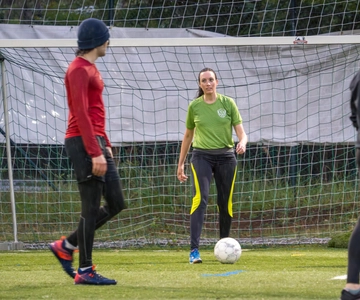Berlim: Sessões desportivas de futebol livre
